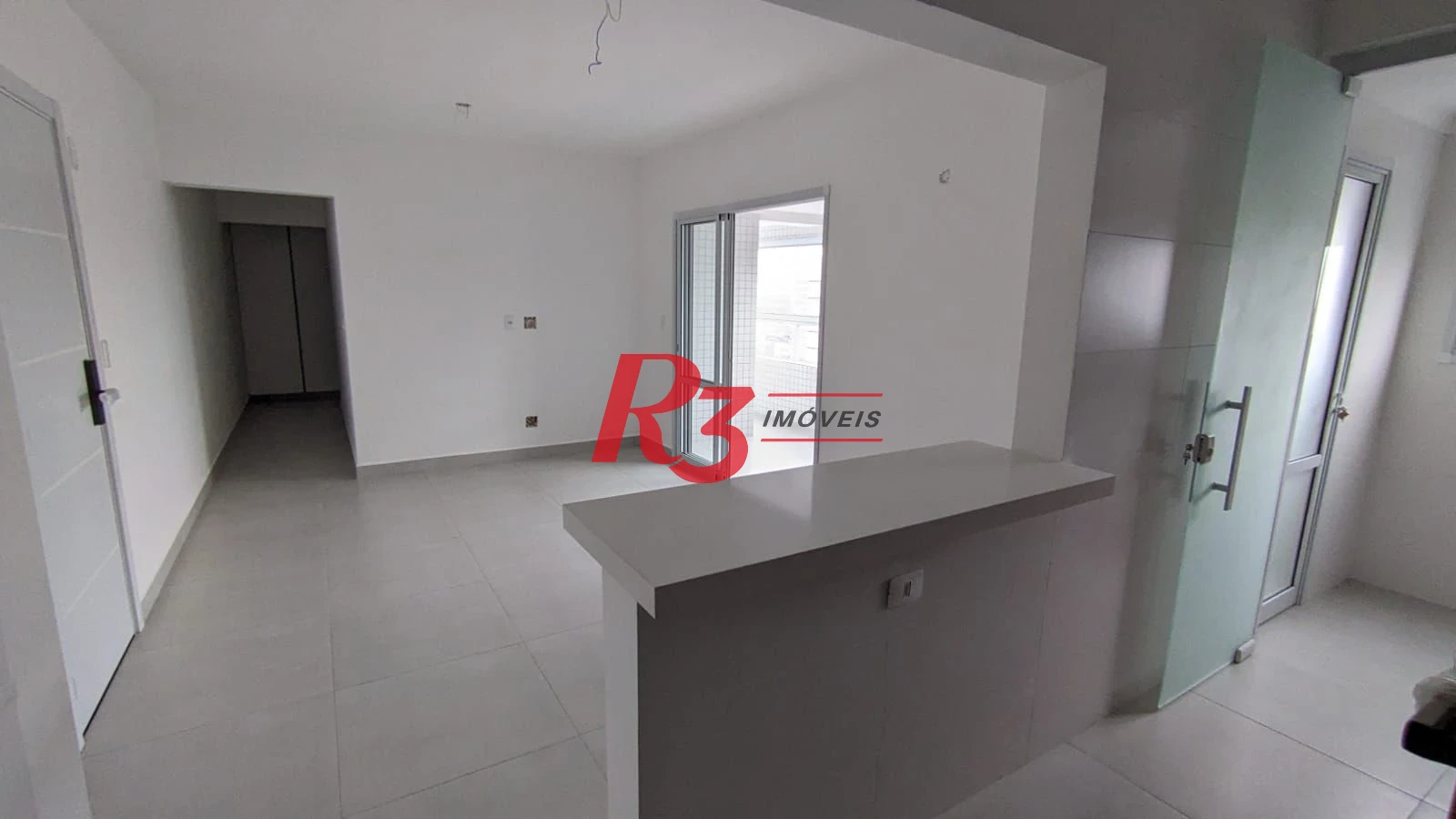Apartamento à venda, 84 m² por R$ 878.000,00 - Canto do Forte - Praia Grande/SP