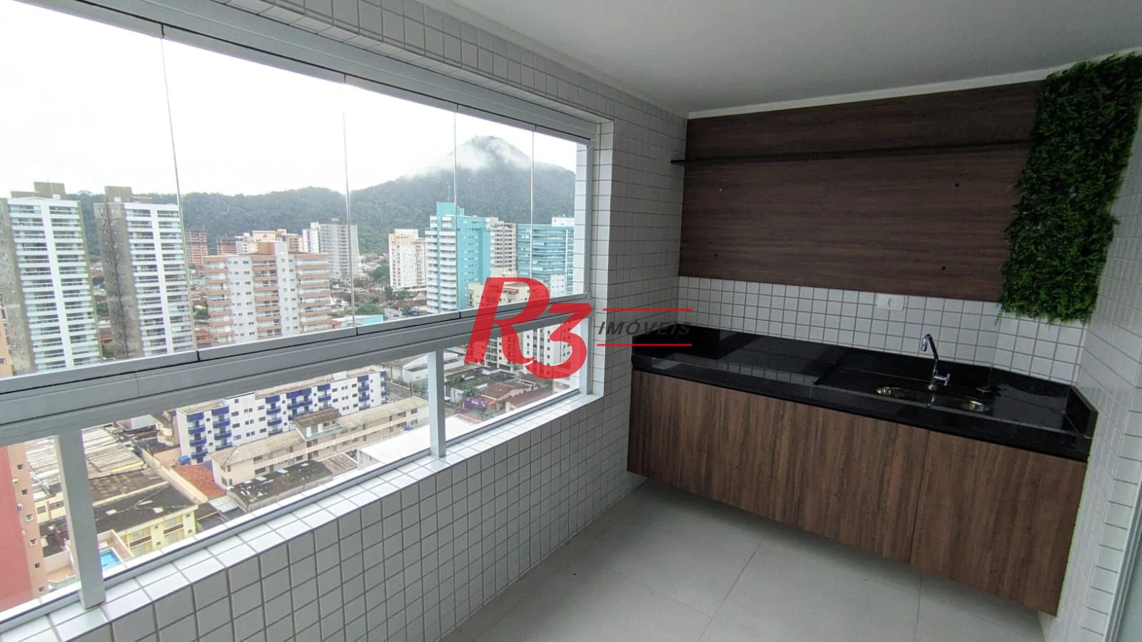 Apartamento à venda, 84 m² por R$ 878.000,00 - Canto do Forte - Praia Grande/SP