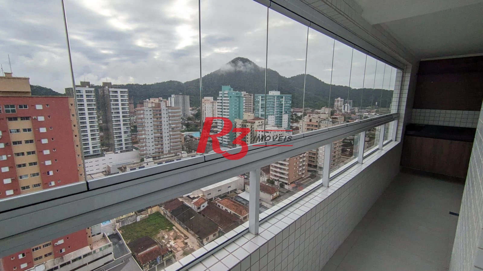 Apartamento à venda, 84 m² por R$ 878.000,00 - Canto do Forte - Praia Grande/SP