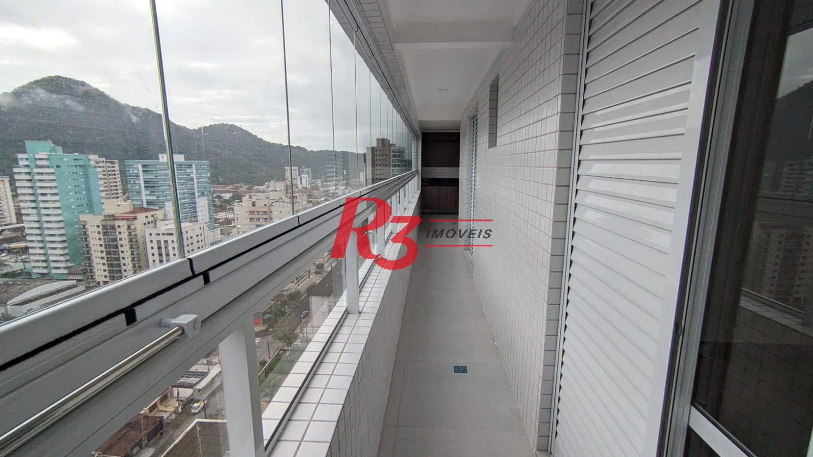 Apartamento à venda, 84 m² por R$ 878.000,00 - Canto do Forte - Praia Grande/SP