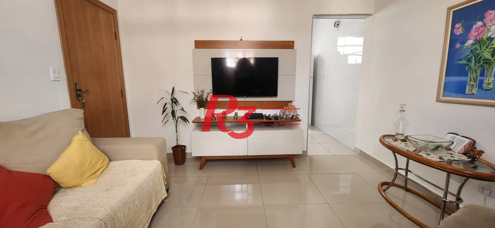 Apartamento à venda, 74 m² por R$ 370.000,00 - Embaré - Santos/SP