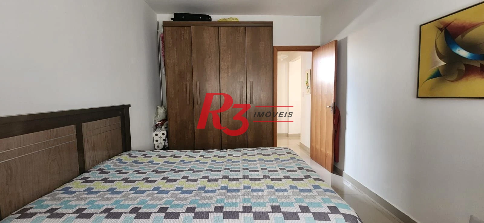 Apartamento à venda, 74 m² por R$ 370.000,00 - Embaré - Santos/SP