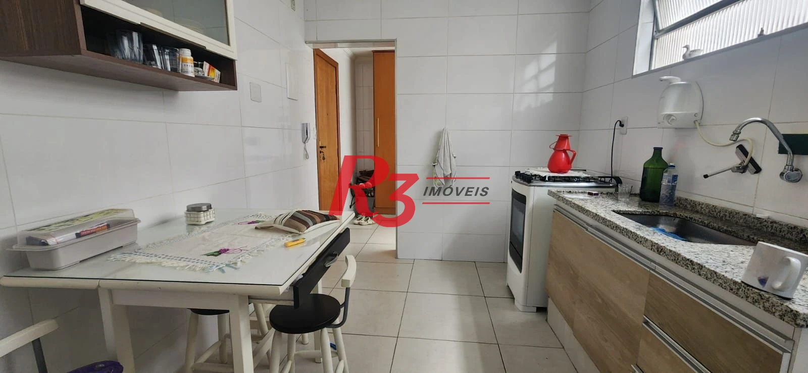 Apartamento à venda, 74 m² por R$ 370.000,00 - Embaré - Santos/SP