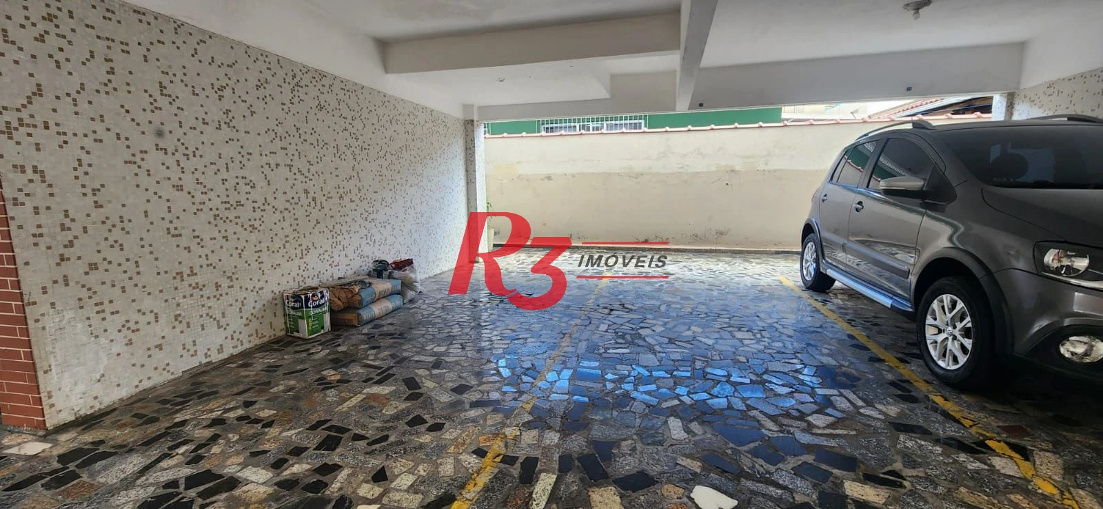 Apartamento à venda, 74 m² por R$ 370.000,00 - Embaré - Santos/SP