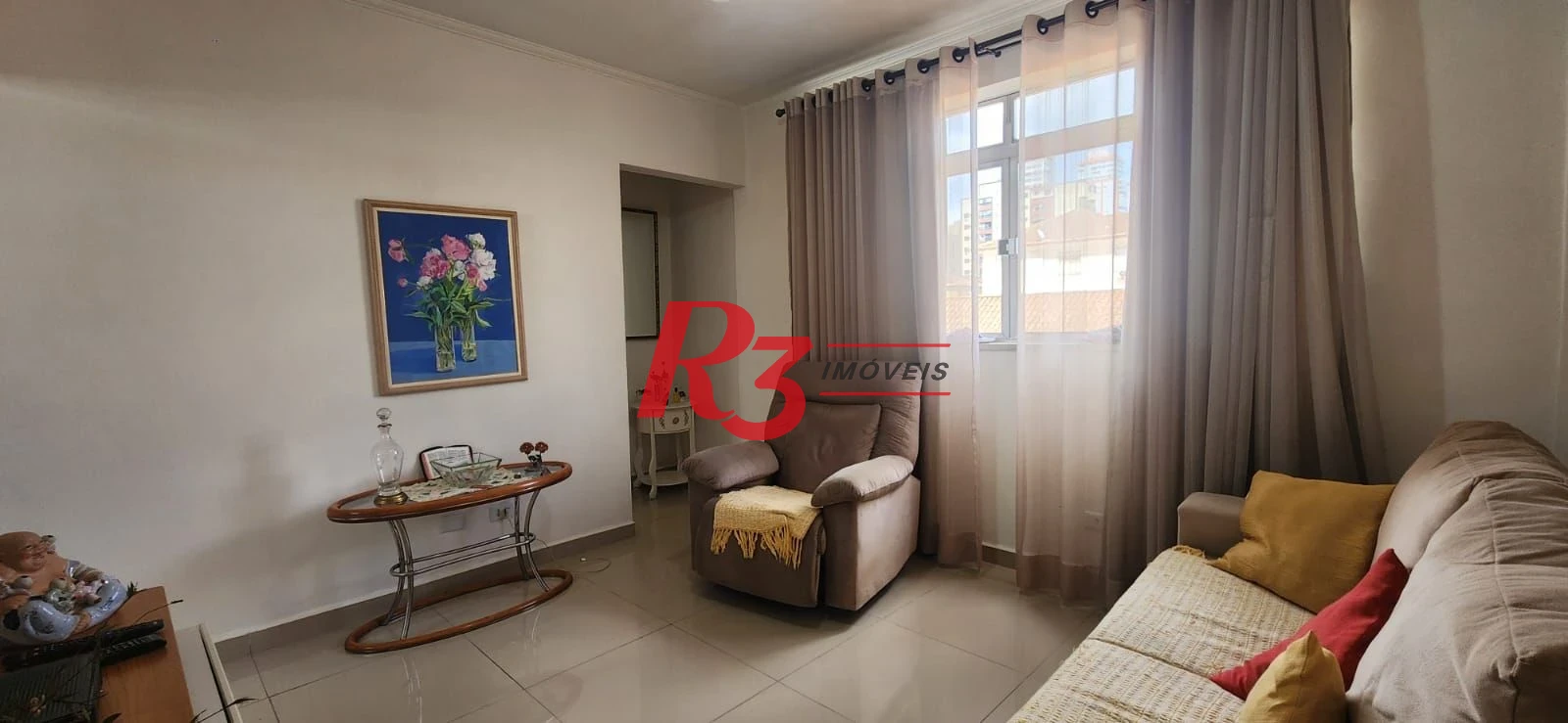 Apartamento à venda, 74 m² por R$ 370.000,00 - Embaré - Santos/SP