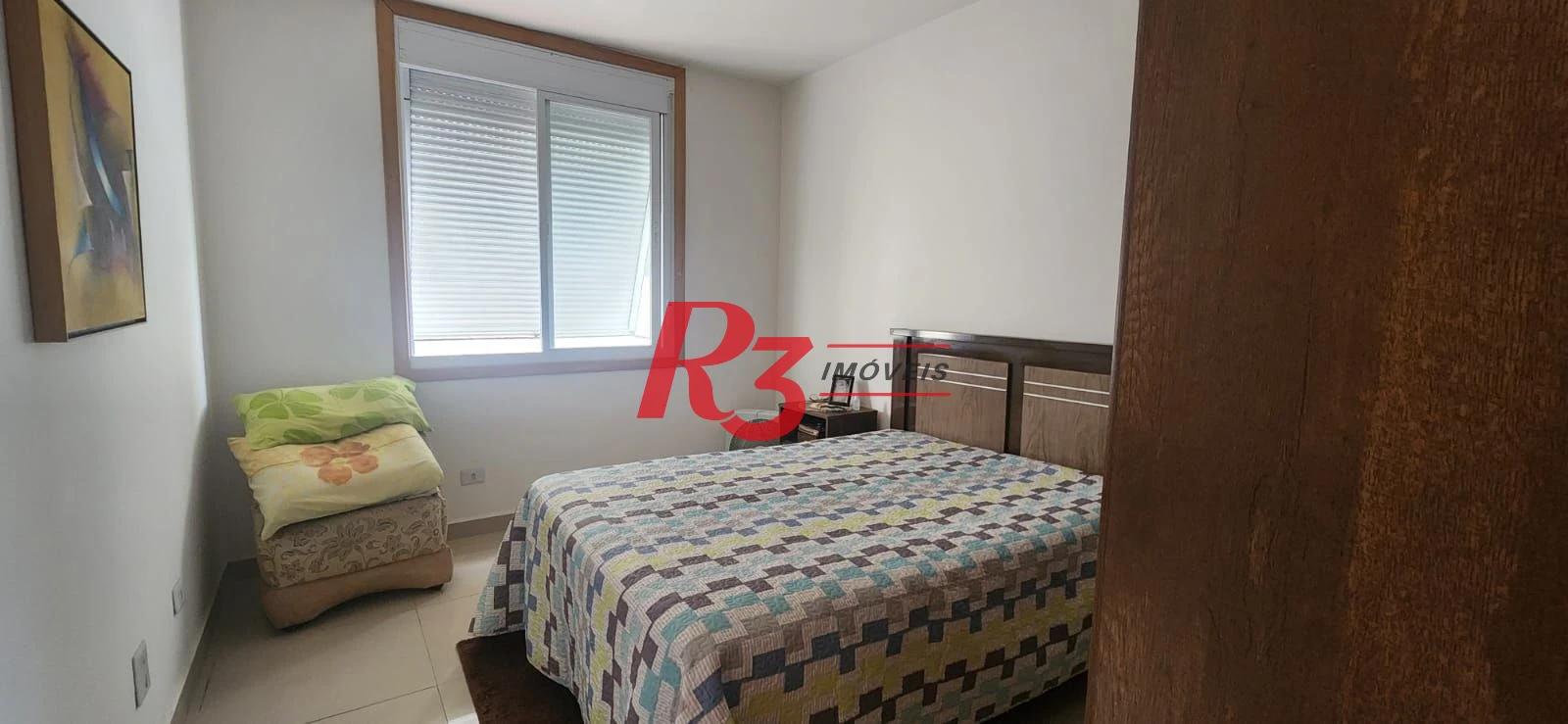 Apartamento à venda, 74 m² por R$ 370.000,00 - Embaré - Santos/SP