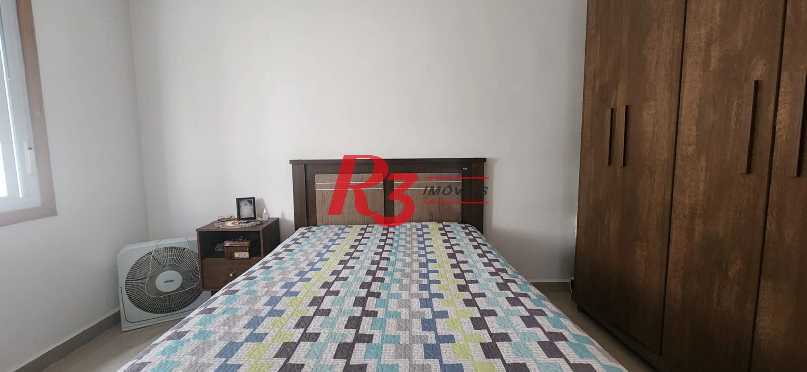 Apartamento à venda, 74 m² por R$ 370.000,00 - Embaré - Santos/SP