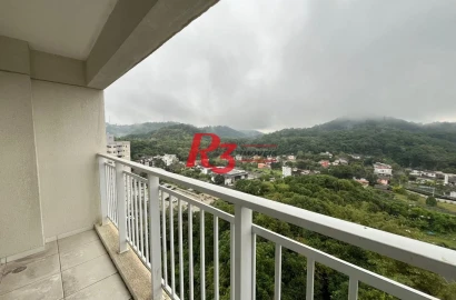 Apartamento à venda, 52 m² por R$ 375.000,00 - Morro de Nova Cintra - Santos/SP