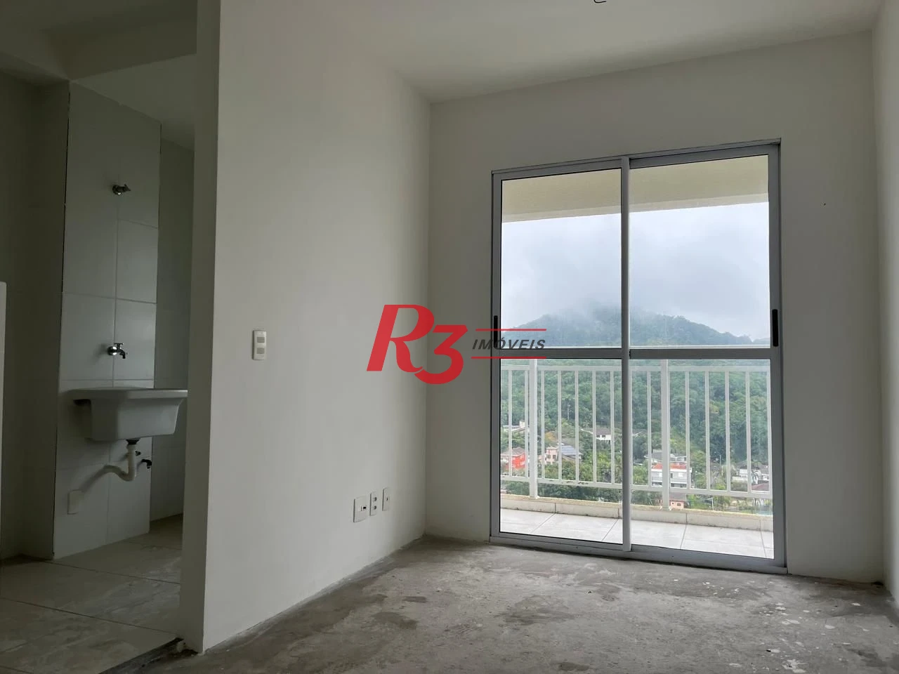 Apartamento à venda, 52 m² por R$ 375.000,00 - Morro de Nova Cintra - Santos/SP