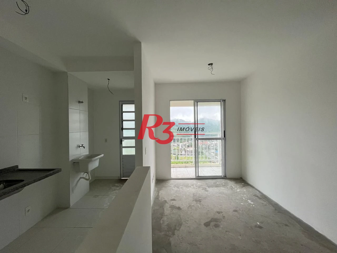 Apartamento à venda, 52 m² por R$ 375.000,00 - Morro de Nova Cintra - Santos/SP