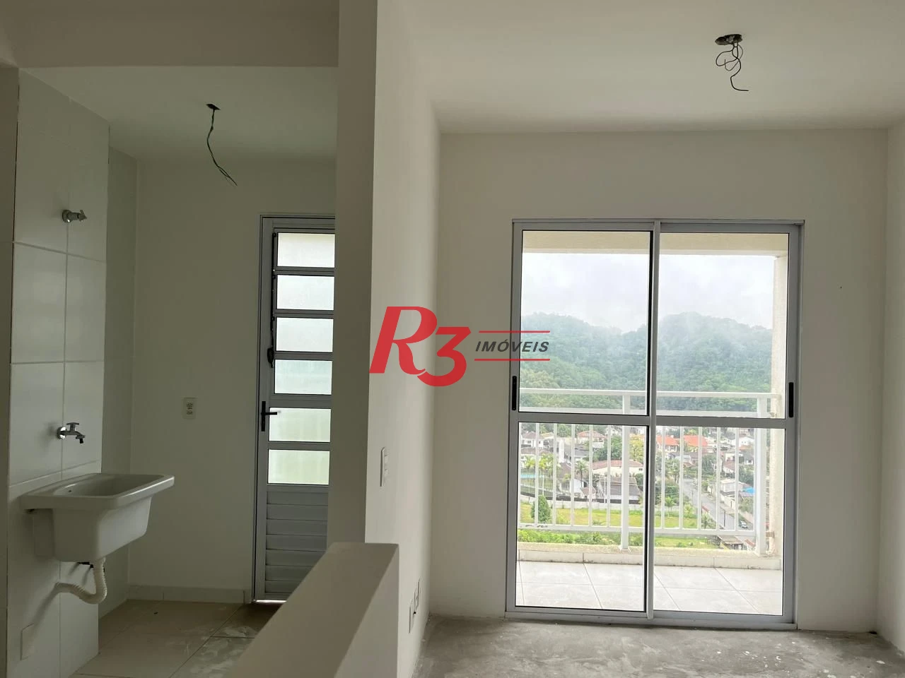 Apartamento à venda, 52 m² por R$ 375.000,00 - Morro de Nova Cintra - Santos/SP