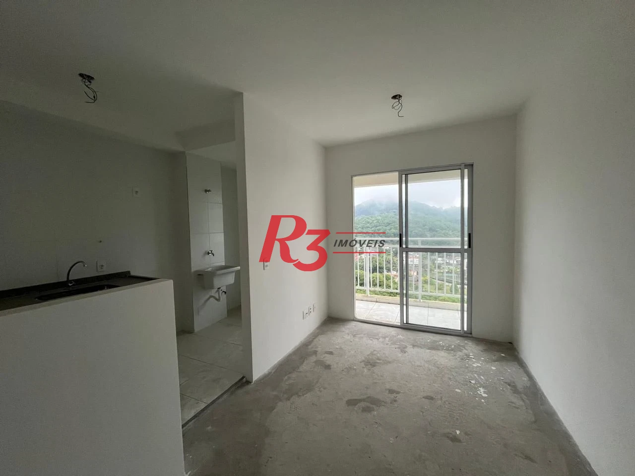 Apartamento à venda, 52 m² por R$ 375.000,00 - Morro de Nova Cintra - Santos/SP