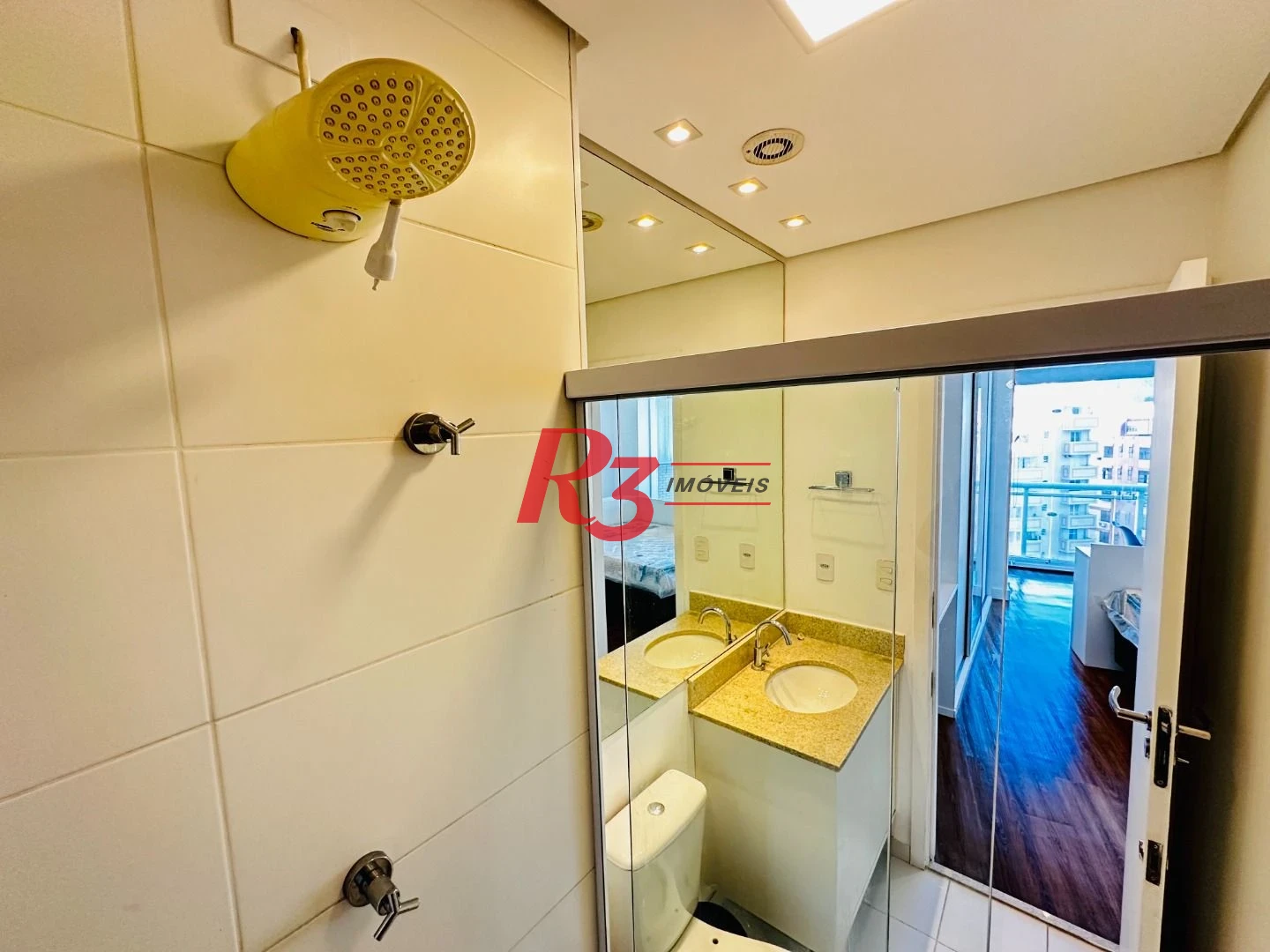 Apartamento para alugar, 50 m² por R$ 5.000,00/mês - Pompéia - Santos/SP