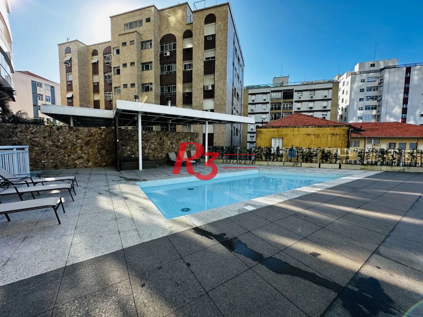 Apartamento para alugar, 50 m² por R$ 5.000,00/mês - Pompéia - Santos/SP
