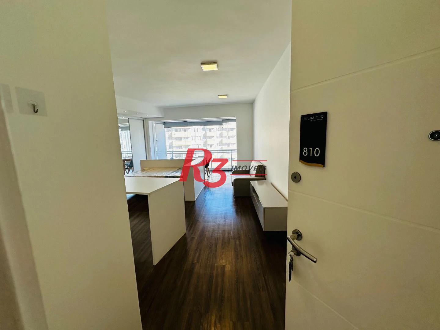 Apartamento para alugar, 50 m² por R$ 5.000,00/mês - Pompéia - Santos/SP