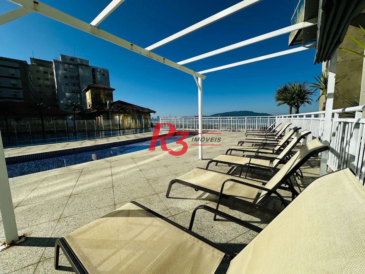 Apartamento para alugar, 50 m² por R$ 5.000,00/mês - Pompéia - Santos/SP