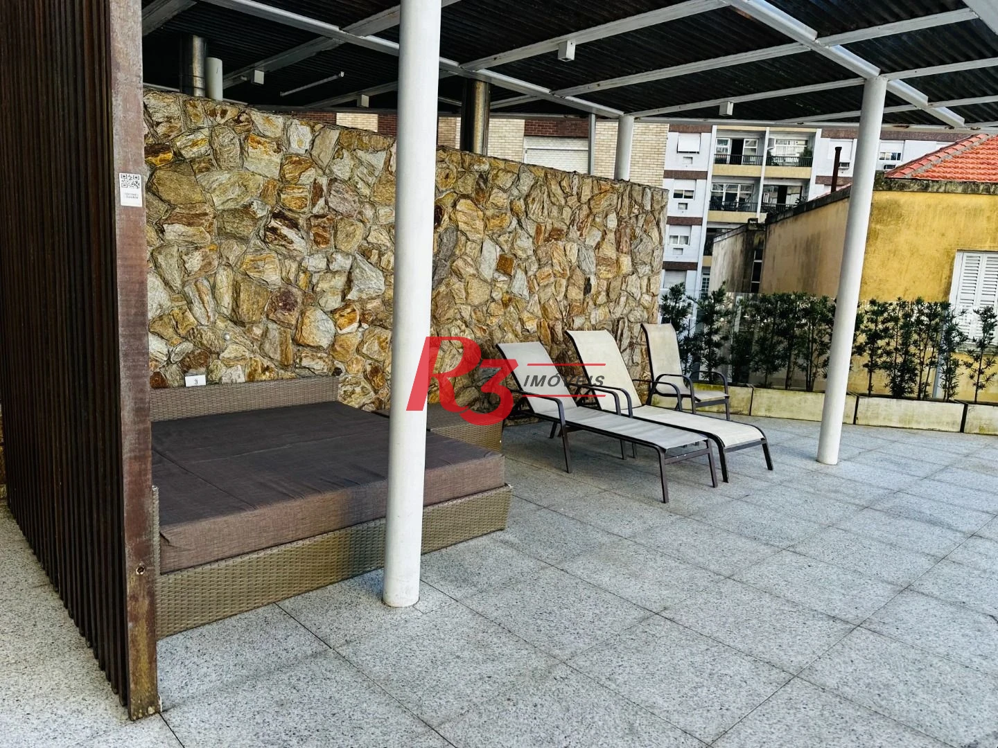 Apartamento para alugar, 50 m² por R$ 5.000,00/mês - Pompéia - Santos/SP
