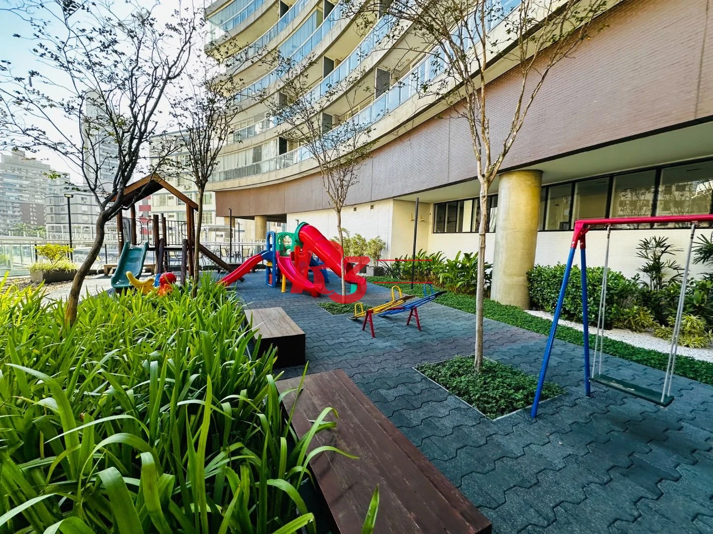 Apartamento para alugar, 50 m² por R$ 5.000,00/mês - Pompéia - Santos/SP