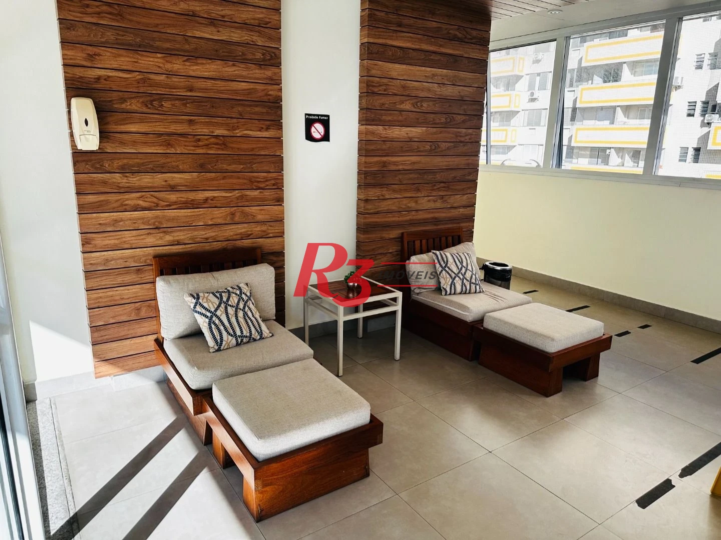 Apartamento para alugar, 50 m² por R$ 5.000,00/mês - Pompéia - Santos/SP