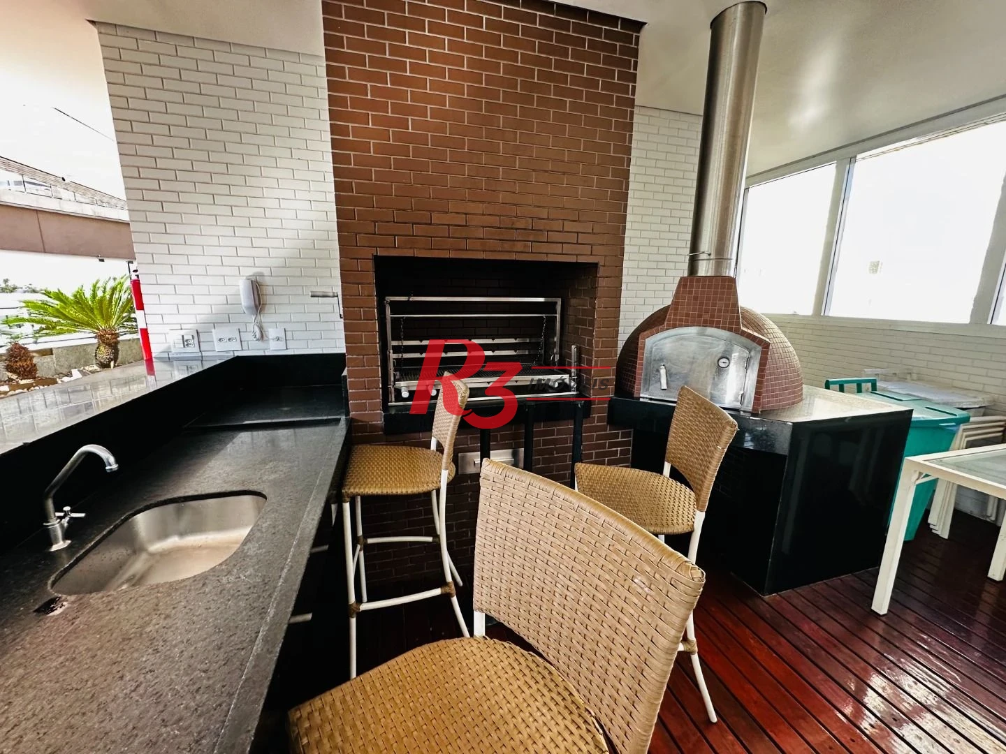 Apartamento para alugar, 50 m² por R$ 5.000,00/mês - Pompéia - Santos/SP
