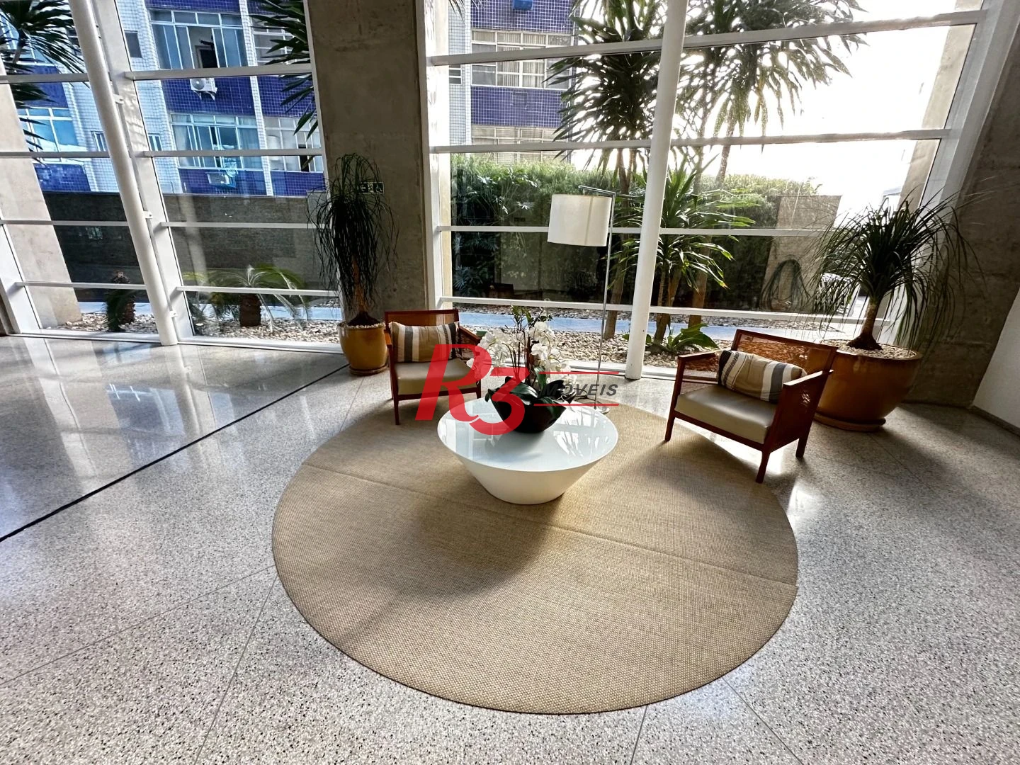 Apartamento para alugar, 50 m² por R$ 5.000,00/mês - Pompéia - Santos/SP