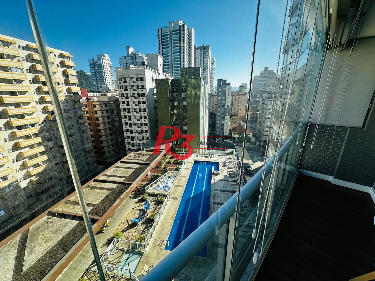 Apartamento para alugar, 50 m² por R$ 5.000,00/mês - Pompéia - Santos/SP