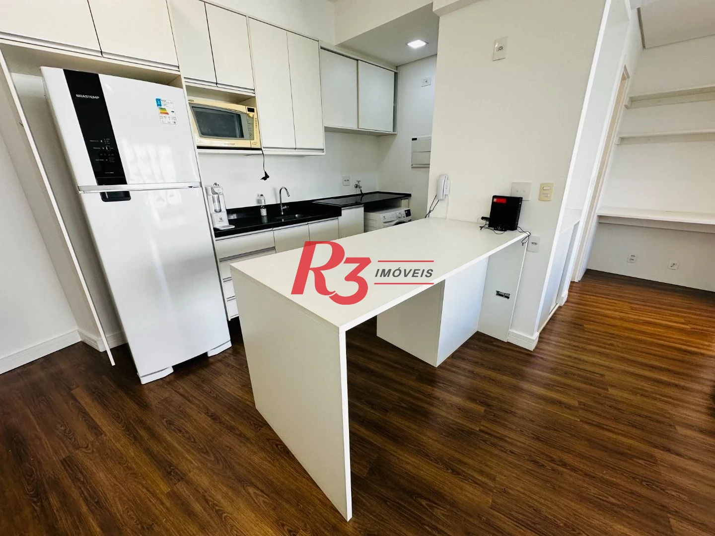 Apartamento para alugar, 50 m² por R$ 5.000,00/mês - Pompéia - Santos/SP