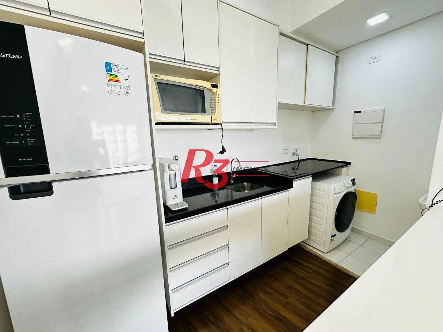 Apartamento para alugar, 50 m² por R$ 5.000,00/mês - Pompéia - Santos/SP