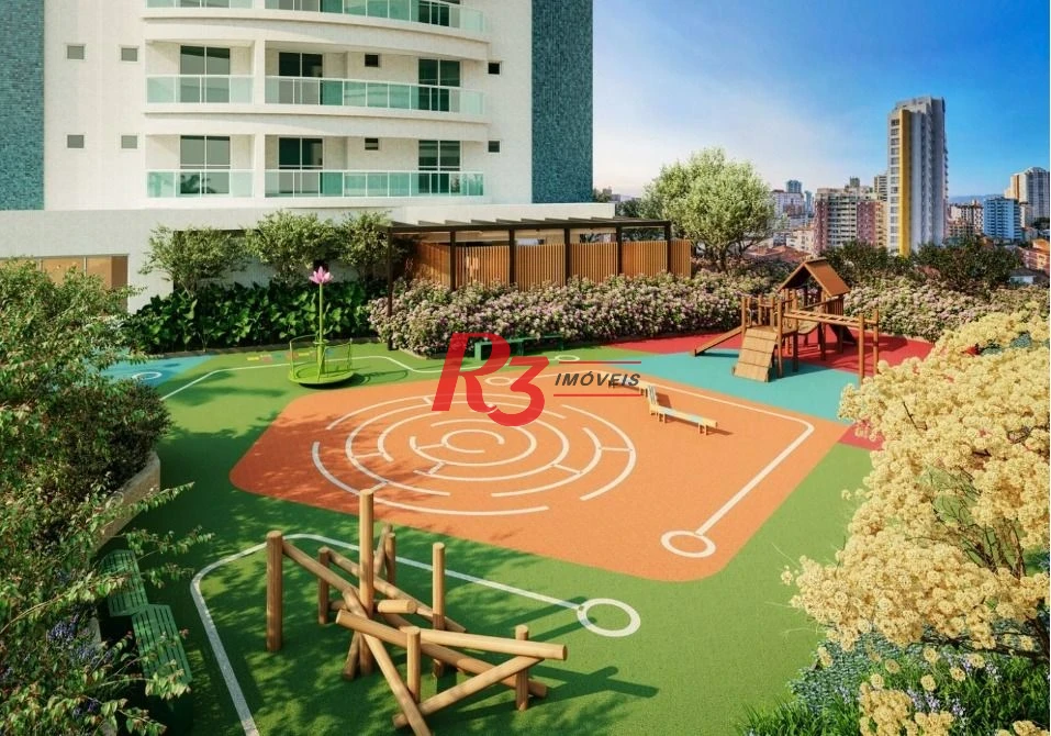 Apartamento à venda, 113 m² por R$ 1.530.000,00 - Ponta da Praia - Santos/SP