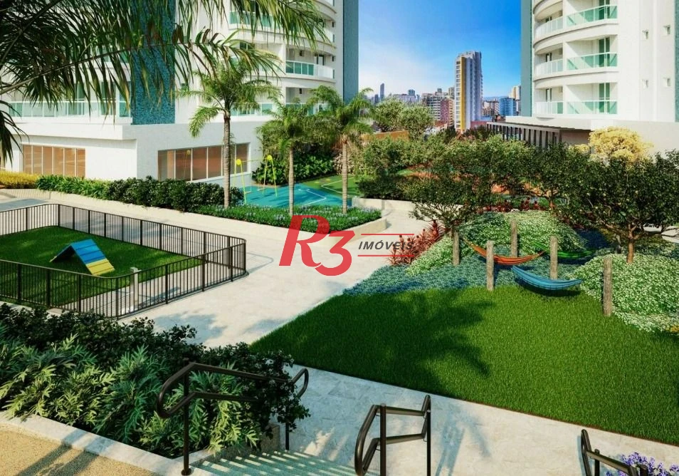 Apartamento à venda, 113 m² por R$ 1.530.000,00 - Ponta da Praia - Santos/SP