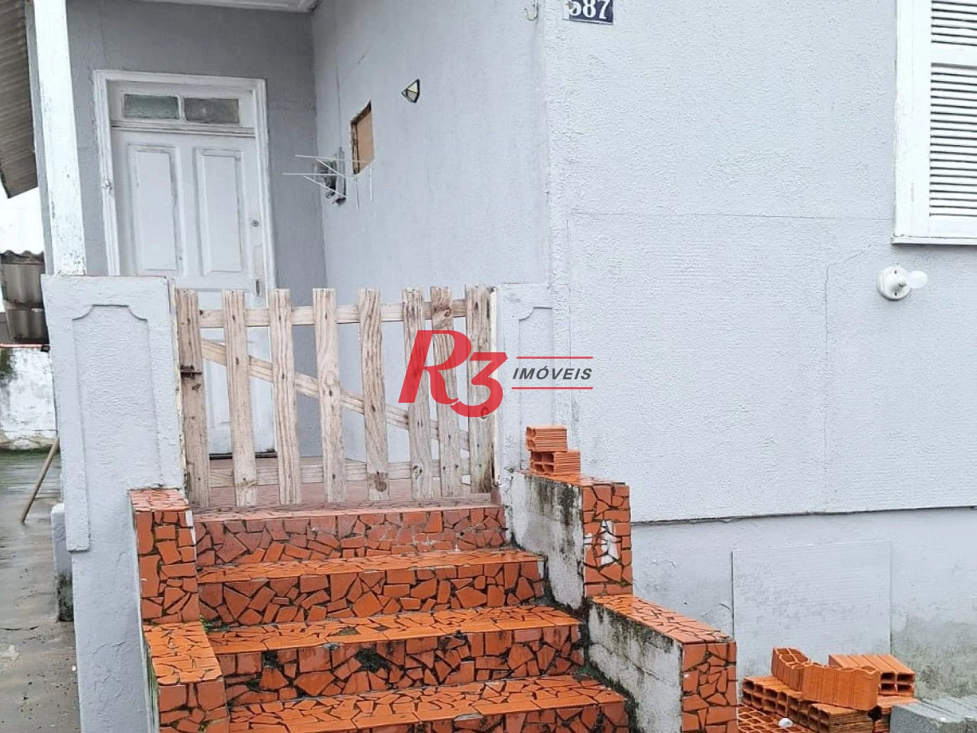 Terreno à venda, 189 m² por R$ 700.000,00 - Aparecida - Santos/SP