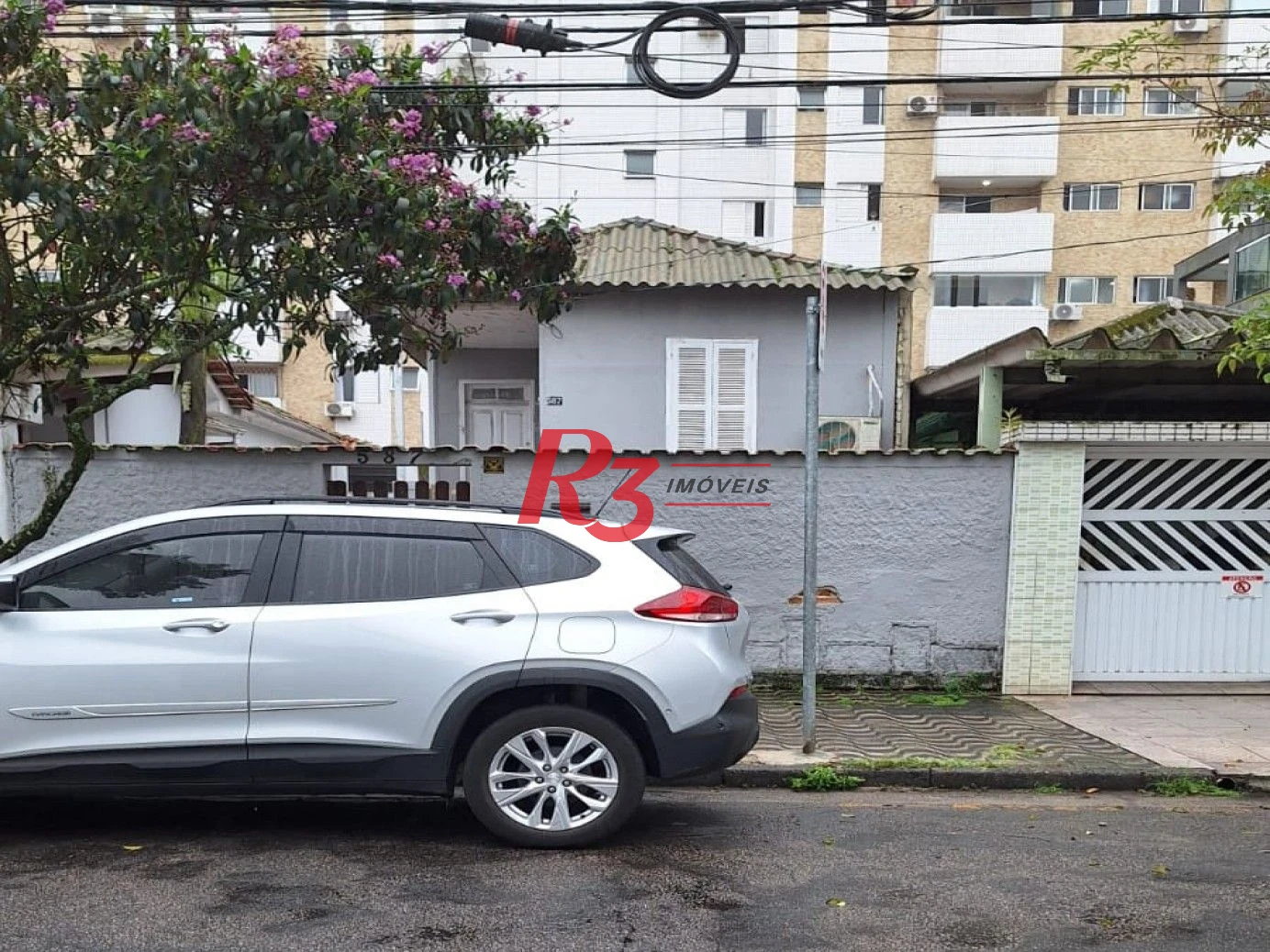 Terreno à venda, 189 m² por R$ 700.000,00 - Aparecida - Santos/SP