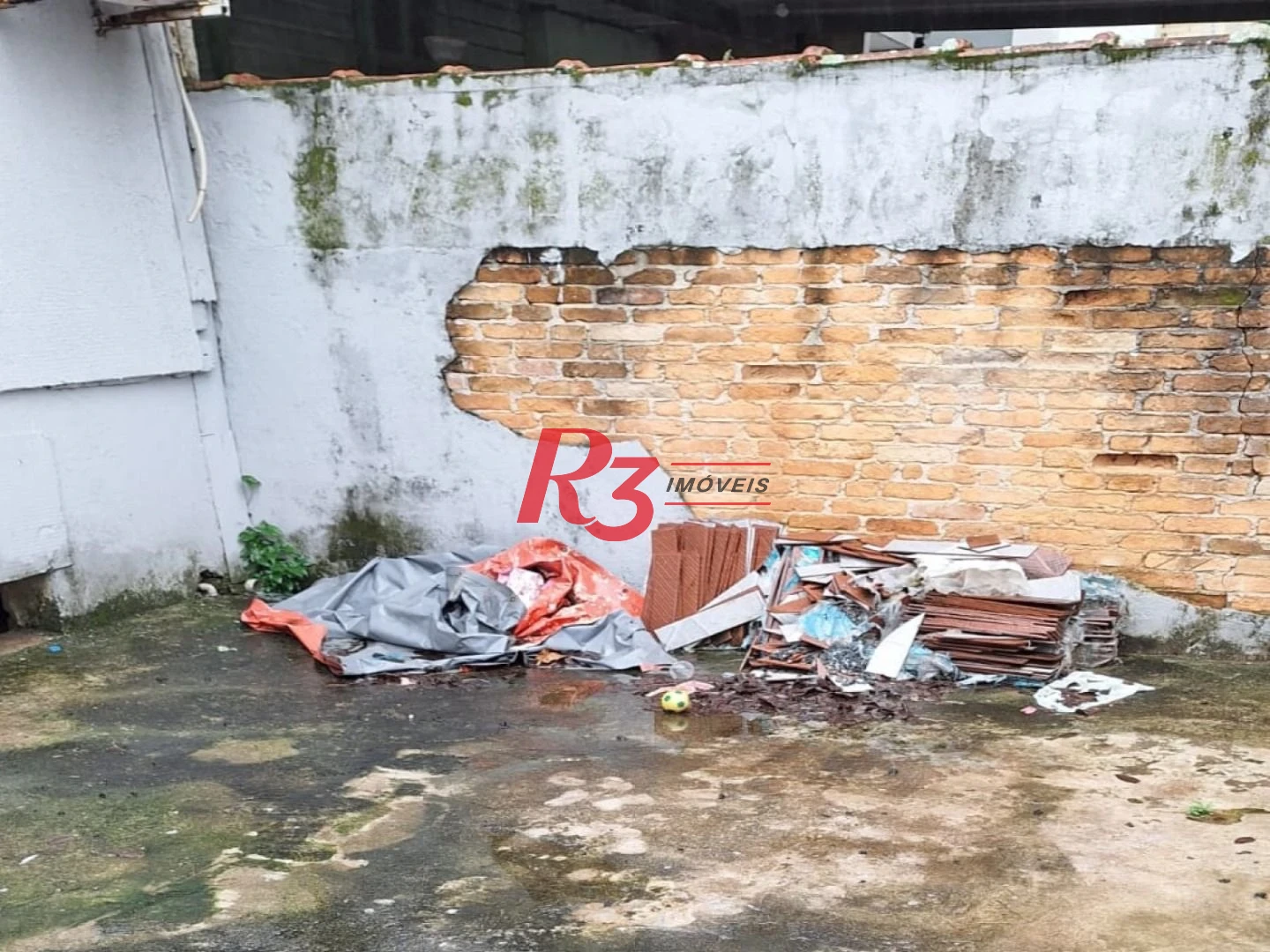 Terreno à venda, 189 m² por R$ 700.000,00 - Aparecida - Santos/SP