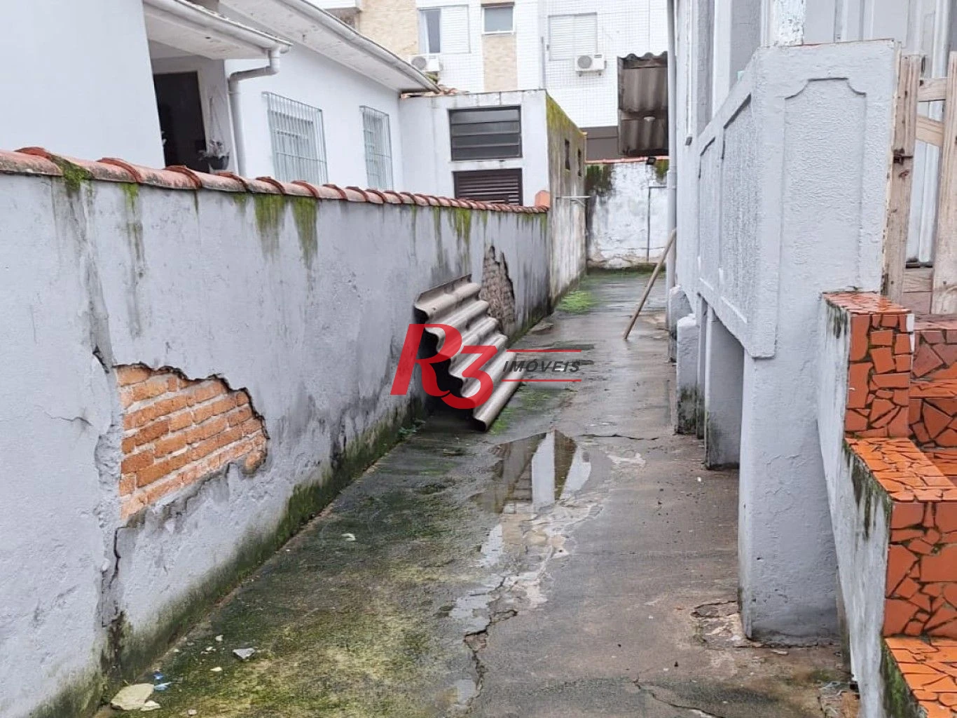 Terreno à venda, 189 m² por R$ 700.000,00 - Aparecida - Santos/SP