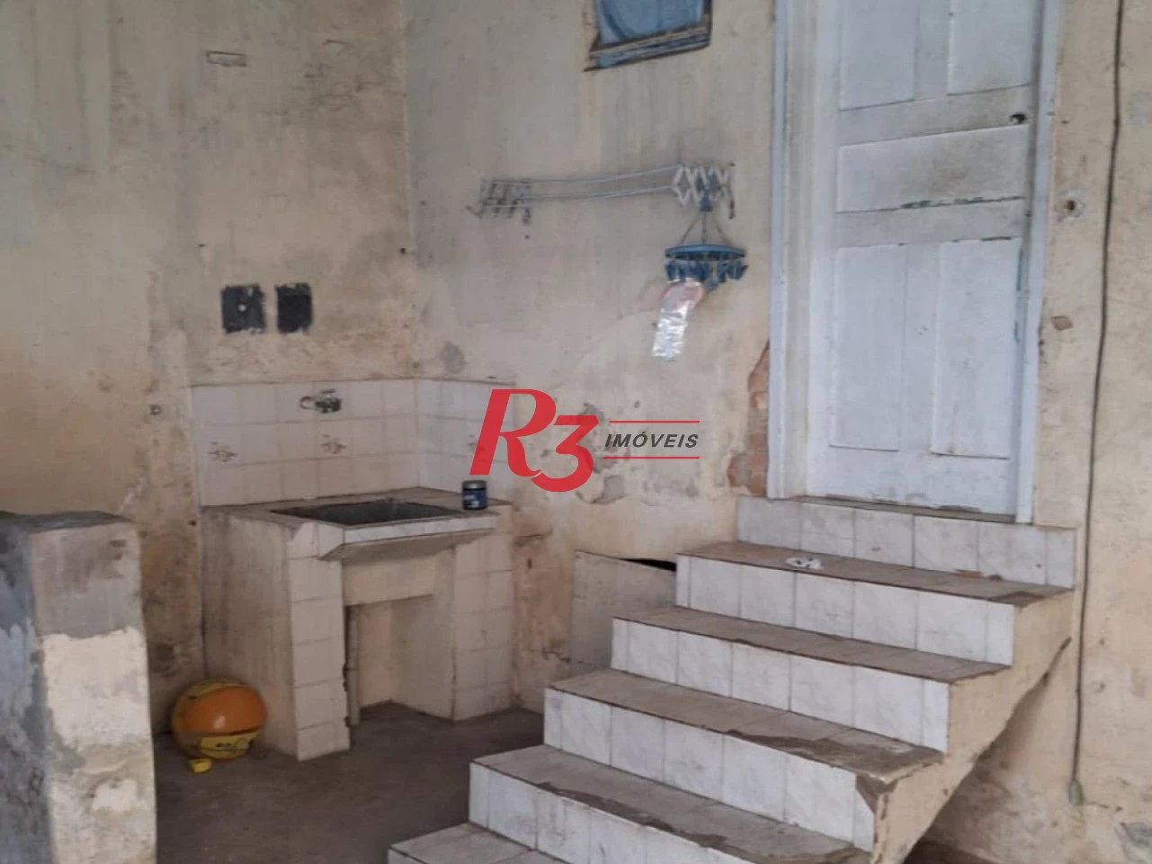 Terreno à venda, 189 m² por R$ 700.000,00 - Aparecida - Santos/SP