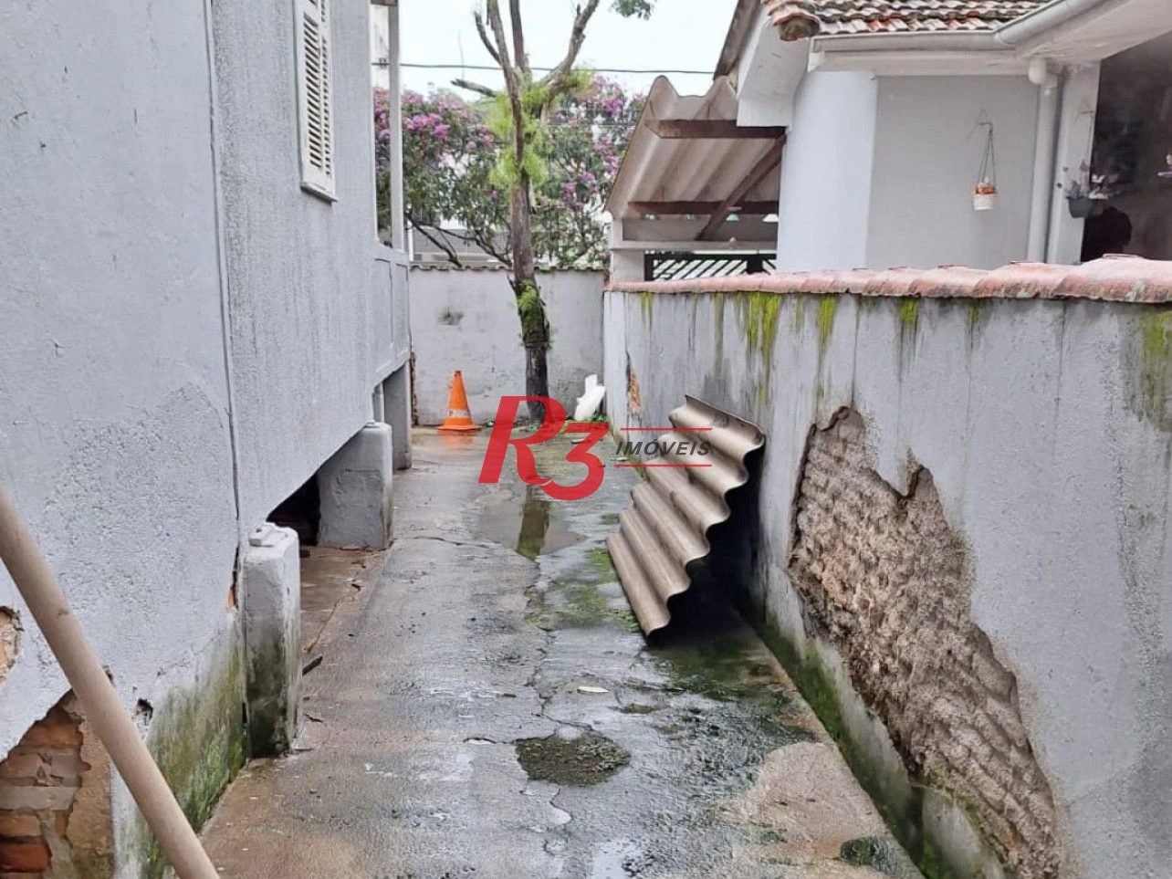 Terreno à venda, 189 m² por R$ 700.000,00 - Aparecida - Santos/SP