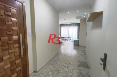 Apartamento à venda, 74 m² por R$ 750.000,00 - Ponta da Praia - Santos/SP