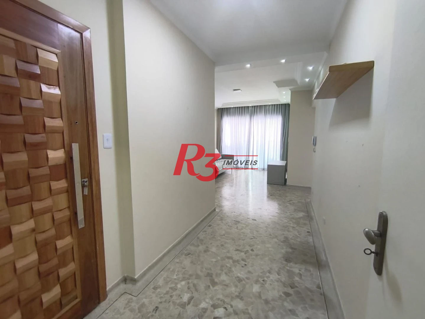 Apartamento à venda, 74 m² por R$ 750.000,00 - Ponta da Praia - Santos/SP