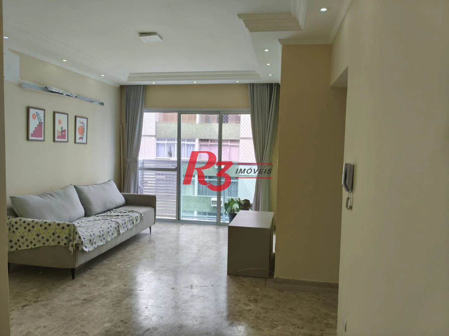 Apartamento à venda, 74 m² por R$ 750.000,00 - Ponta da Praia - Santos/SP