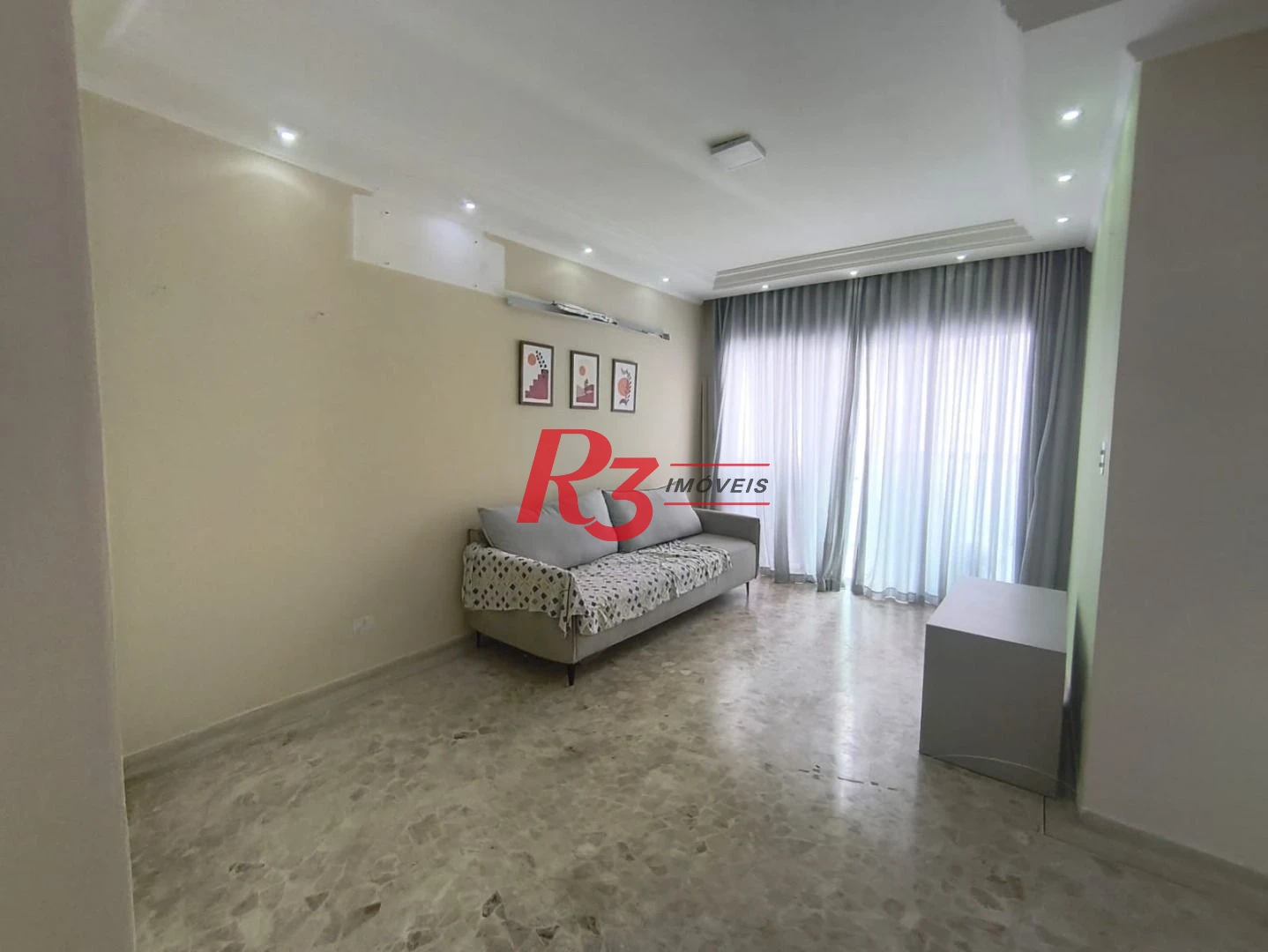 Apartamento à venda, 74 m² por R$ 750.000,00 - Ponta da Praia - Santos/SP
