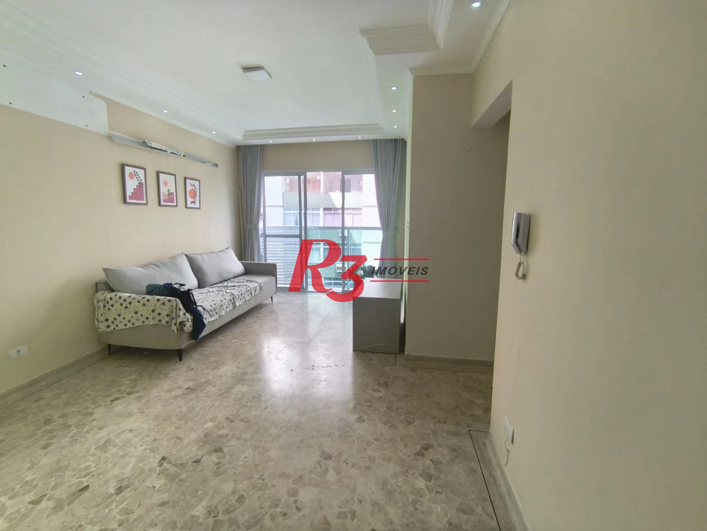 Apartamento à venda, 74 m² por R$ 750.000,00 - Ponta da Praia - Santos/SP