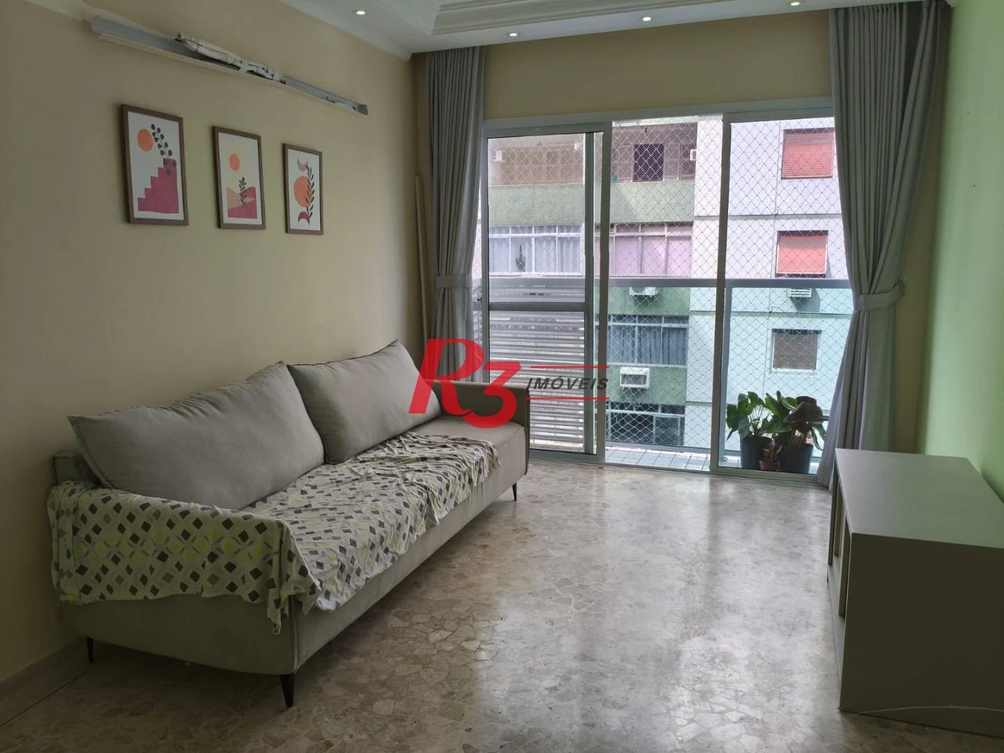Apartamento à venda, 74 m² por R$ 750.000,00 - Ponta da Praia - Santos/SP