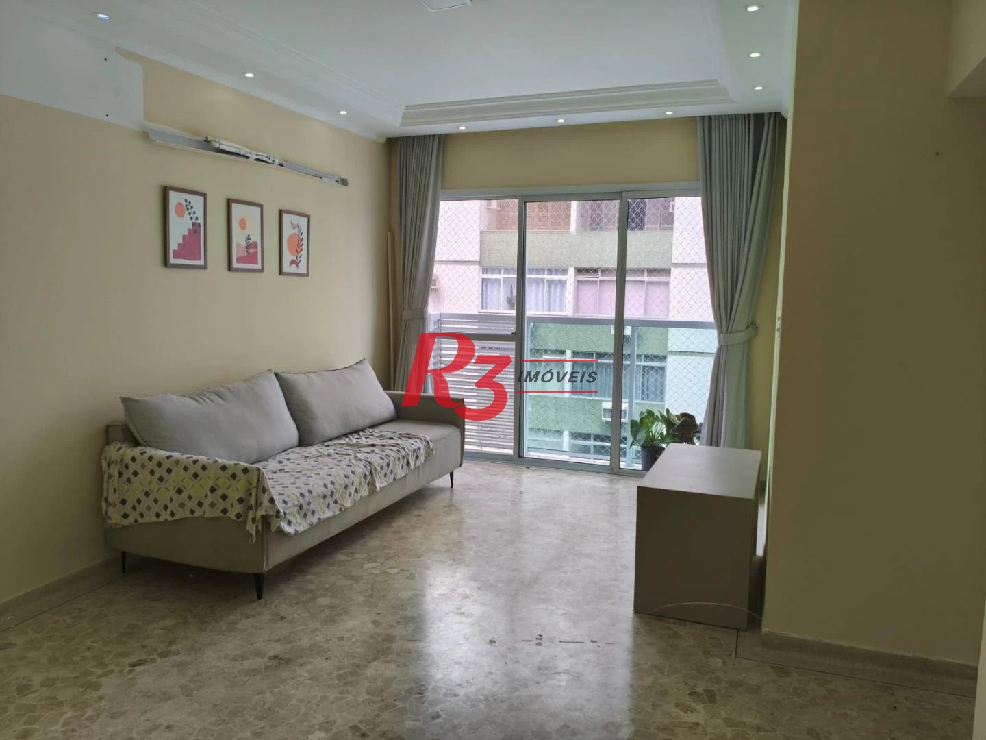 Apartamento à venda, 74 m² por R$ 750.000,00 - Ponta da Praia - Santos/SP