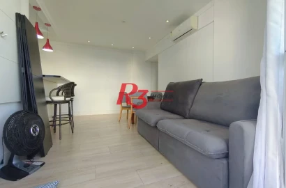 Apartamento à venda, 62 m² por R$ 790.000,00 - Ponta da Praia - Santos/SP