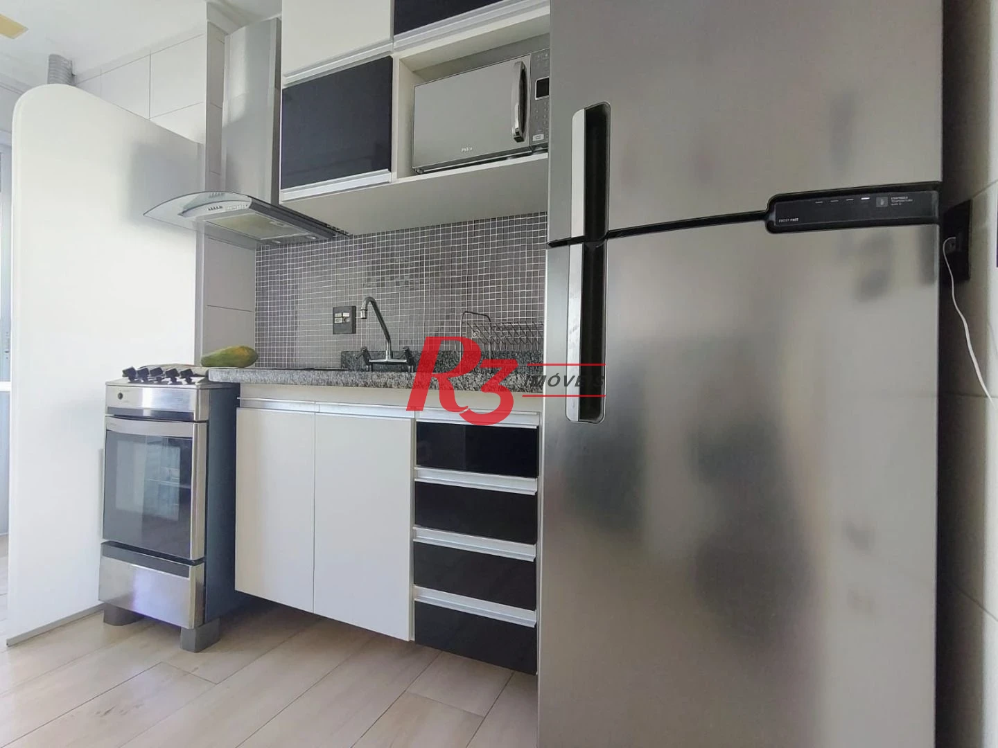 Apartamento à venda, 62 m² por R$ 790.000,00 - Ponta da Praia - Santos/SP