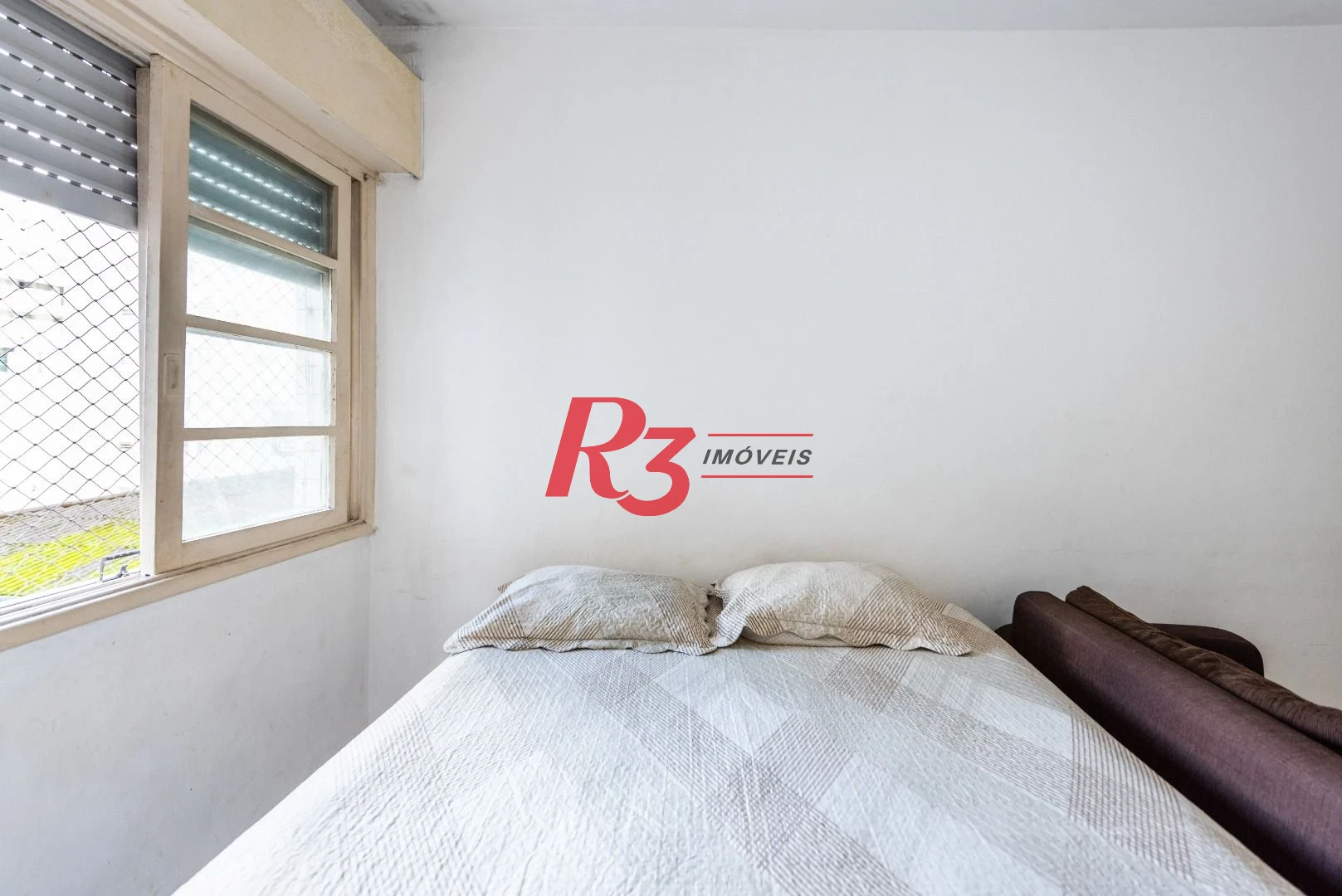 Kitnet com 1 dormitório para alugar, 31 m² por R$ 3.000,00/mês - Embaré - Santos/SP
