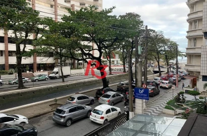 Apartamento à venda, 257 m² por R$ 1.200.000,00 - Gonzaga - Santos/SP