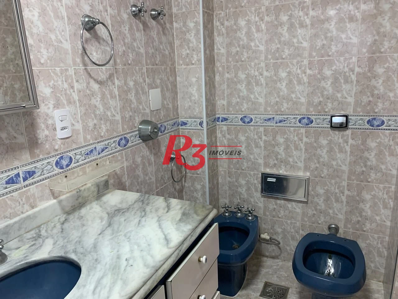 Apartamento à venda, 257 m² por R$ 1.200.000,00 - Gonzaga - Santos/SP