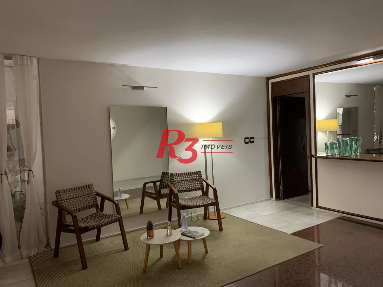 Apartamento à venda, 257 m² por R$ 1.200.000,00 - Gonzaga - Santos/SP