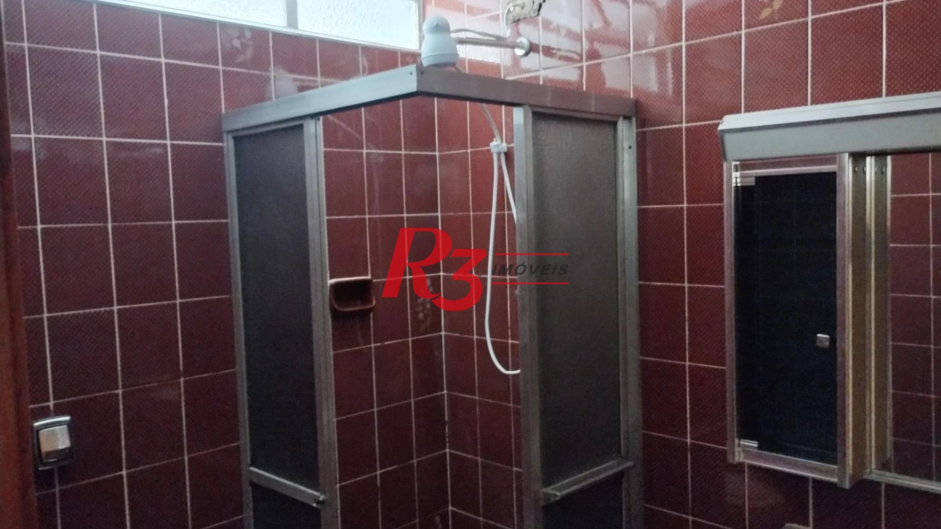 Apartamento Frente Mar, 1 por andar , – Praia do Itararé, São Vicente/SP